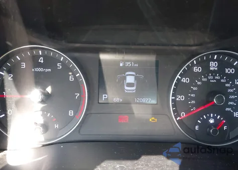 2019 Kia Forte Lxs z USA, uszkodzony, nr VIN 3KPF24AD6KE138665